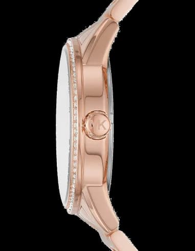 Montre Michael Kors MK6863 femme détail cadran or rose