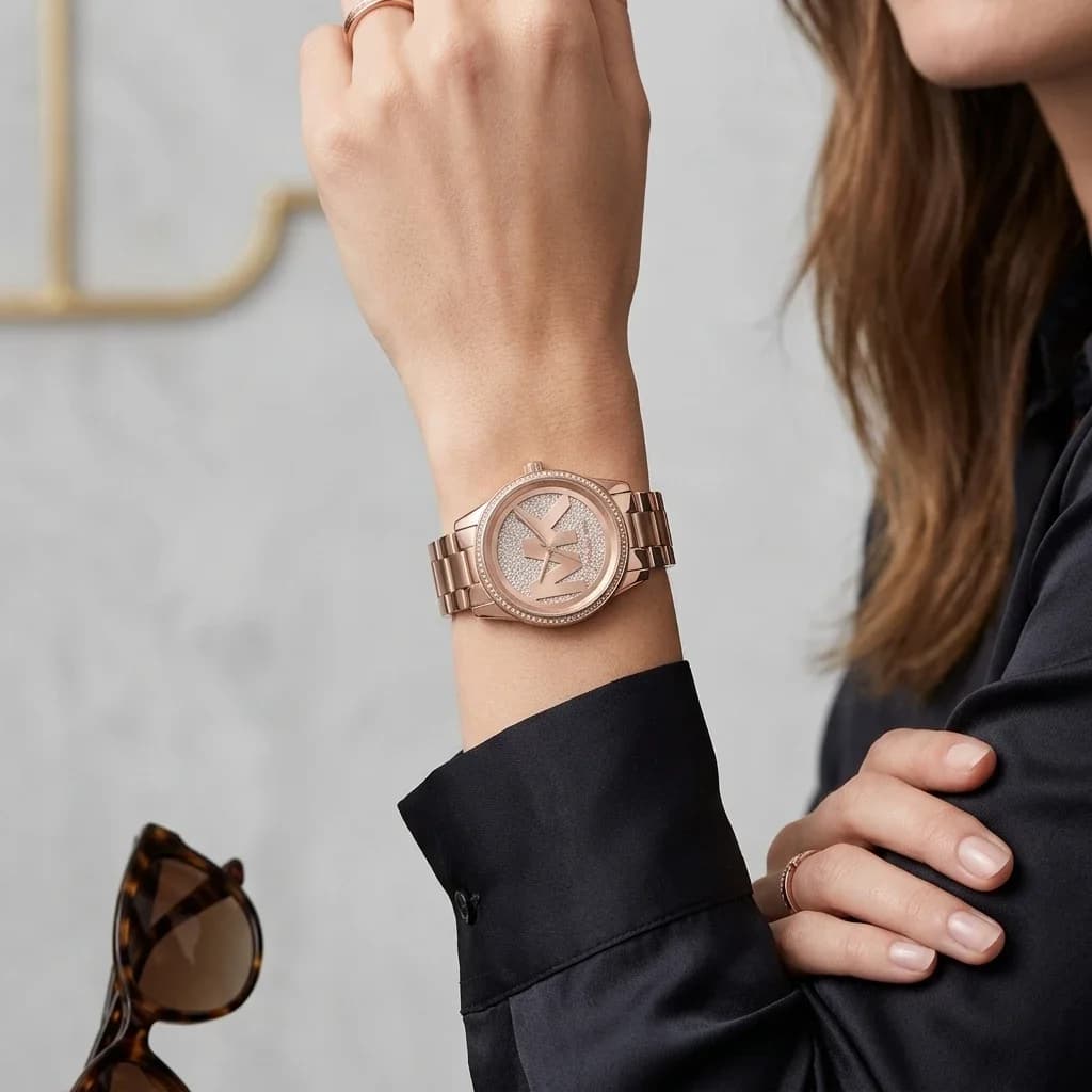 Michael Kors MK6863 women's watch vue 9