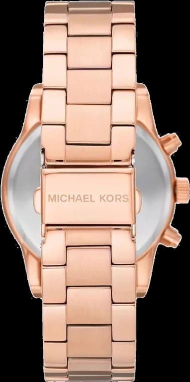 Michael Kors Ritz MK7302 Crystal Pavé Chronograph Women's Watch vue 3