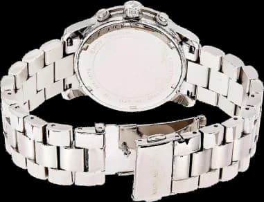 Montre Femme Michael Kors Runway MK5076 argentée vue 4