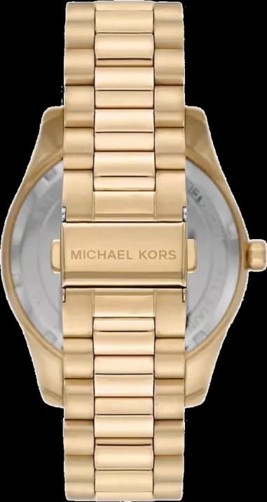 Montre Michael Kors MK8947 homme détail cadran or