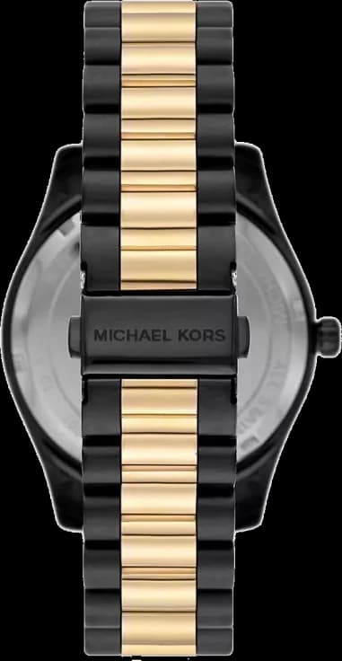 Montre Michael Kors MK8948 homme détail cadran noir