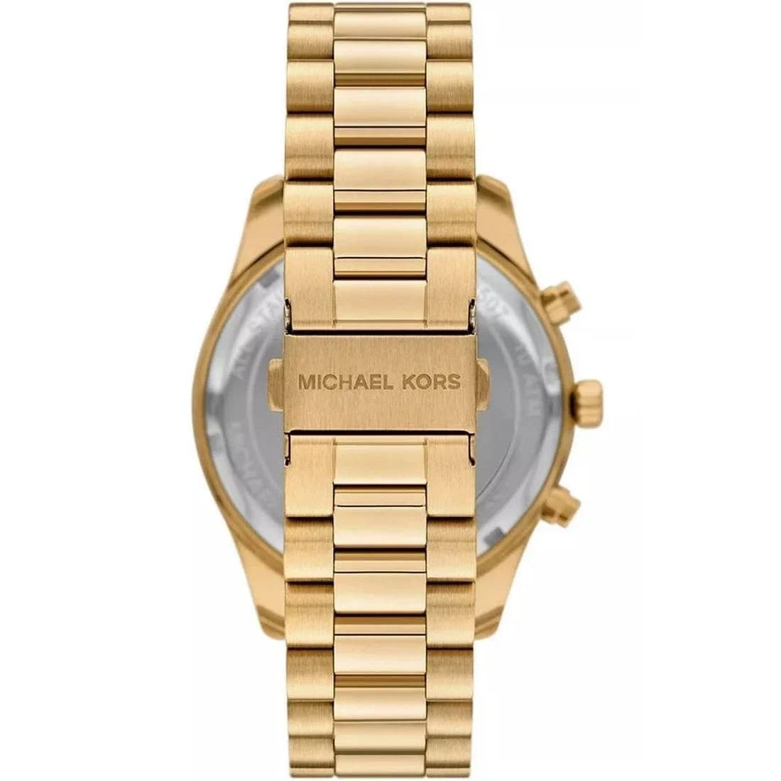 Montre Michael Kors MK9235 homme détail cadran or