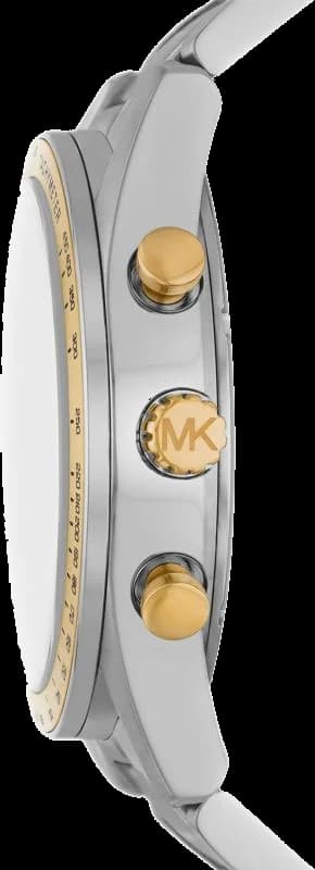Montre Michael Kors MK9112 homme détail cadran blanc