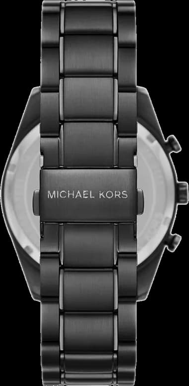 Montre Michael Kors MK9113 homme verso boîtier noir