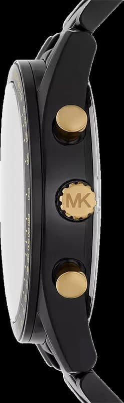 Montre Michael Kors MK9113 homme détail bracelet acier