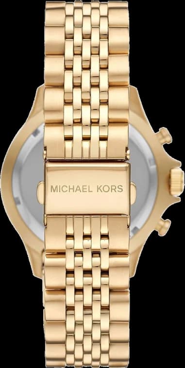 Montre Michael Kors MK8726 homme détail cadran noir