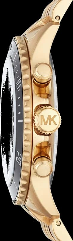 Montre Michael Kors MK8726 homme verso boîtier or