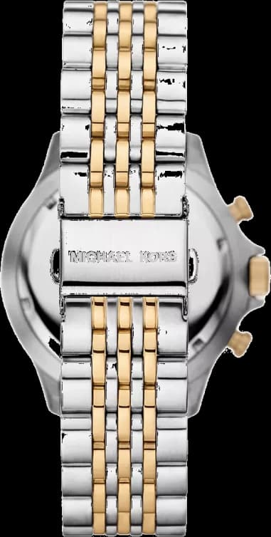 Montre Michael Kors MK8872 homme verso boîtier argent