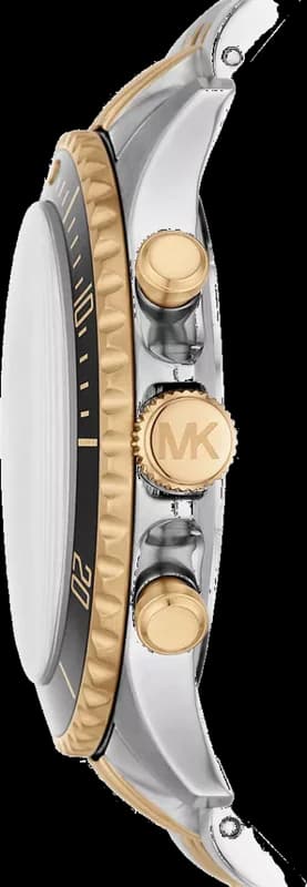 Montre Michael Kors MK8872 homme détail bracelet acier