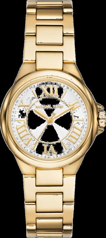 Montre Michael Kors Camille MK7255 à cadran irisé et bracelet doré