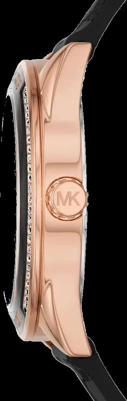 Montre Michael Kors MK7266 femme détail cadran noir