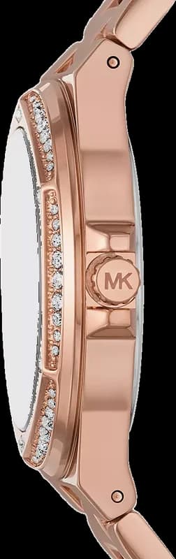 Montre Michael Kors MK1063 femme détail cadran or rose