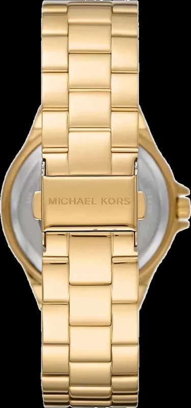 Michael Kors Lennox MK7229 — montre femme dorée cristallisée — élégance discrète au poignet vue 2