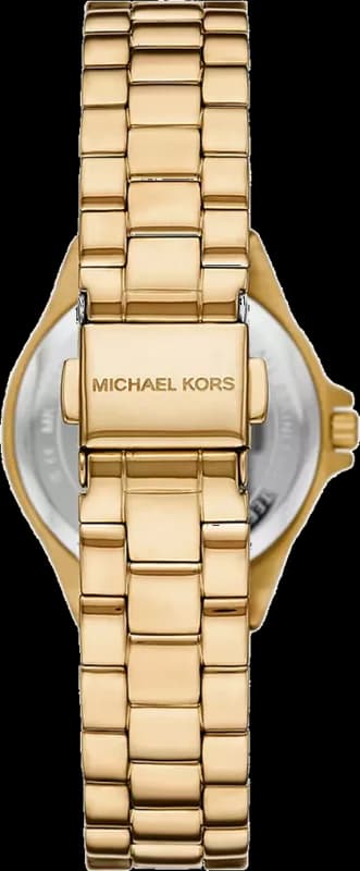 Michael Kors MK7395 vue de côté, bracelet acier