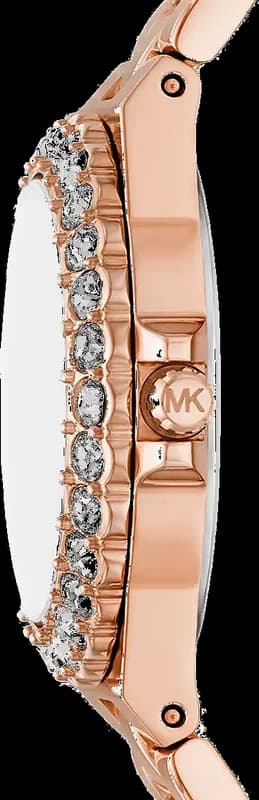 Montre Michael Kors MK7396 femme détail cadran bordeaux