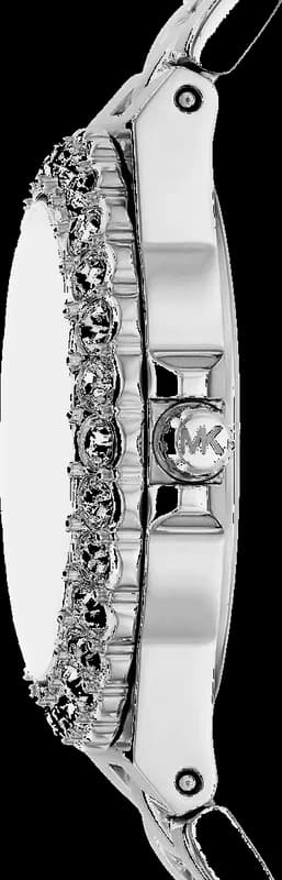Montre Michael Kors MK7397 femme détail cadran bleu