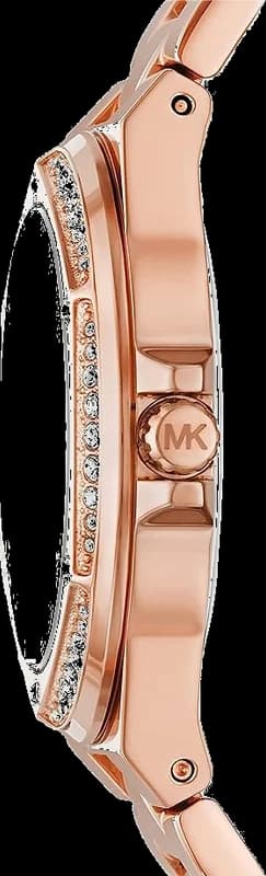 Montre Michael Kors MK7405 femme détail cadran or rose