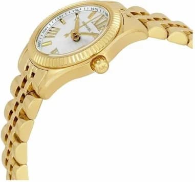 Montre Michael Kors Lexington MK3229 Bracelet en acier doré vue 2