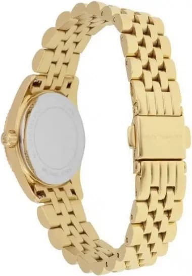 Montre Michael Kors Lexington MK3229 Bracelet en acier doré vue 3