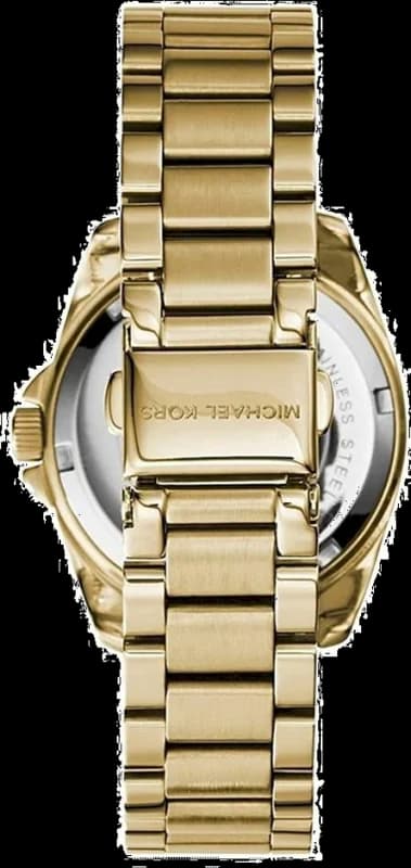 Montre Michael Kors MK5639 femme détail cadran or