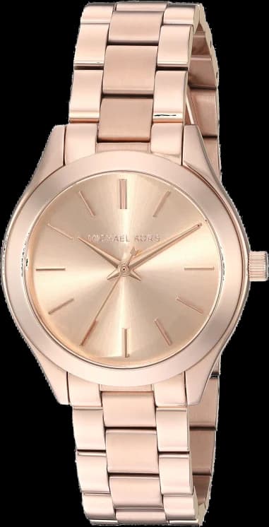 Michael Kors MK3513 Rose Gold and Champagne Dial Watch