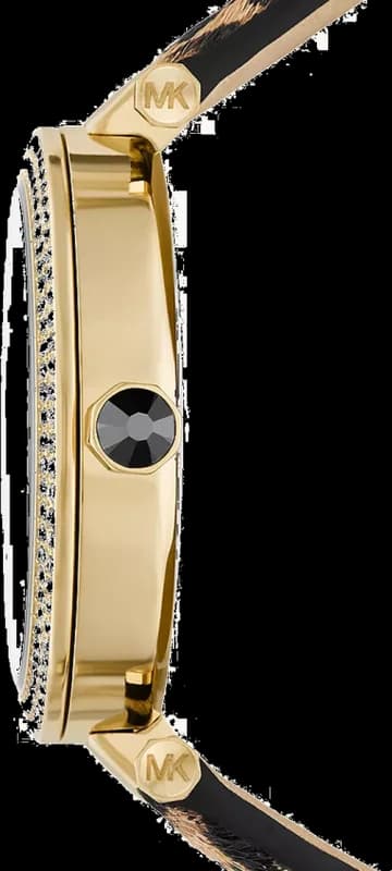 Michael Kors MK4723 côté fond de boîtier or
