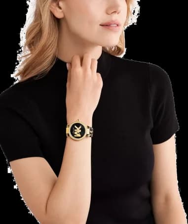 Maillons et fermoir du bracelet cuir, Michael Kors MK4723
