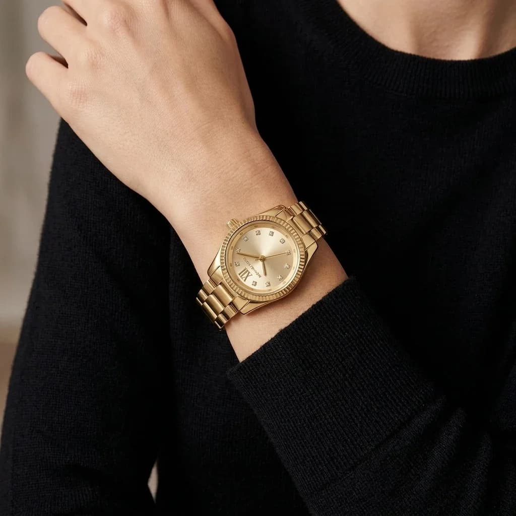 Michael Kors MK4951 côté fond de boîtier