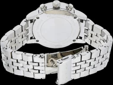 Montre Michael Kors MK5021 femme détail cadran bleu