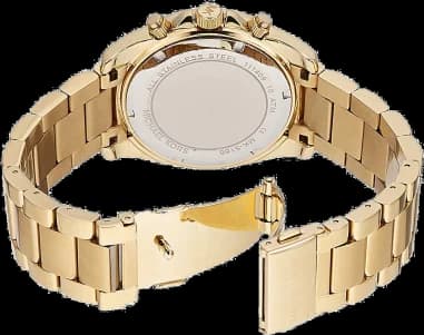 Montre Michael Kors MK5166 femme détail cadran or
