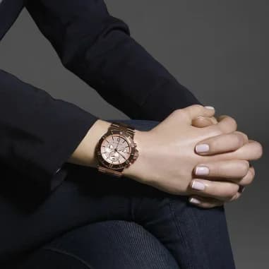 Montre Michael Kors MK5314 femme détail cadran or rose