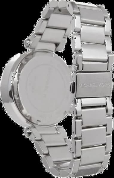 Montre Michael Kors MK5353 femme détail cadran argent