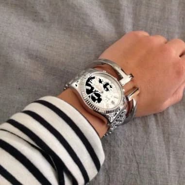 Montre Michael Kors MK5555 femme verso boîtier