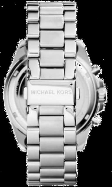Montre Michael Kors MK5708 unisexe détail cadran noir