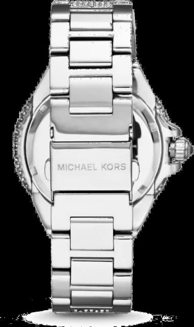 Montre Michael Kors MK5869 femme détail cadran argent