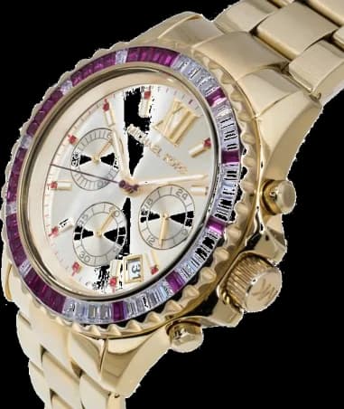 Montre Michael Kors MK5871 femme vue de profil