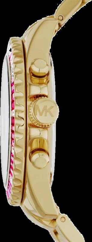 Montre Michael Kors MK5871 femme détail cadran or