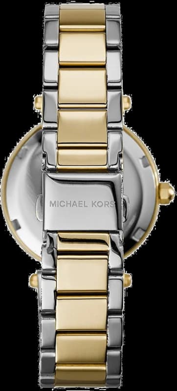 Montre Michael Kors MK6055 femme verso boîtier argent