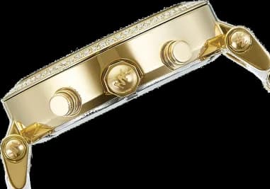 Michael Kors MK6119 Two-Tone Gold and Steel Watch with Crystals vue 3