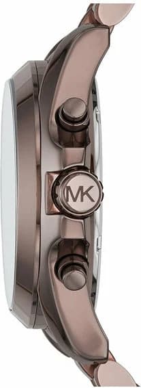 Michael Kors MK6247 Bradshaw Stainless Steel Brown Watch vue 3