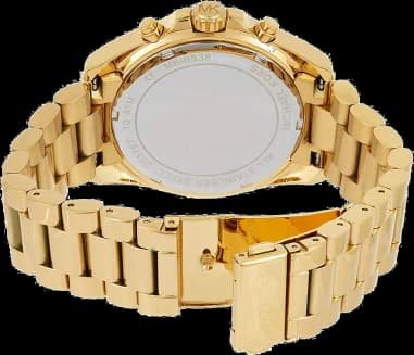 Montre Michael Kors MK6538 femme détail cadran or