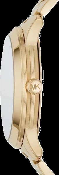 Michael Kors MK6682 côté fond de boîtier or