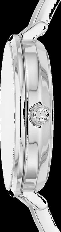 Montre Michael Kors MK7120 femme détail cadran argent
