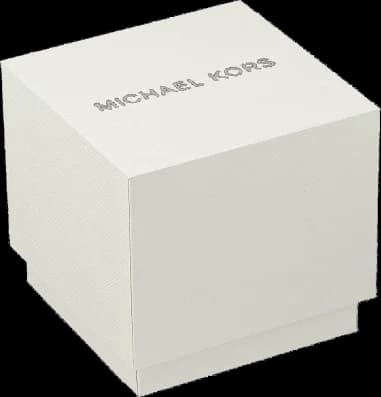 Montre Michael Kors MK7120 femme verso boîtier argent