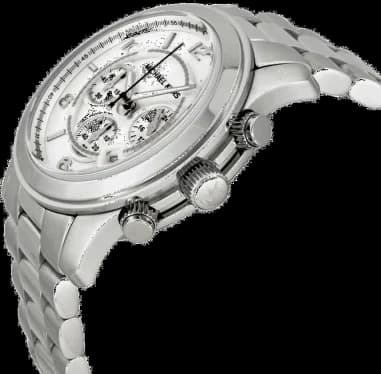 Montre Michael Kors MK8086 unisexe détail cadran argent