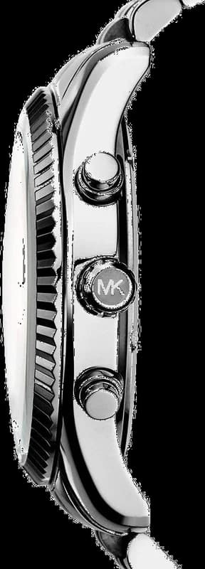 Montre Michael Kors MK8405 Chronomètre Sport en Acier Argenté vue 2