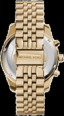 Michael Kors MK8446 côté fond de boîtier or