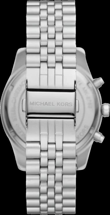 Montre Michael Kors MK8789 homme détail cadran argent