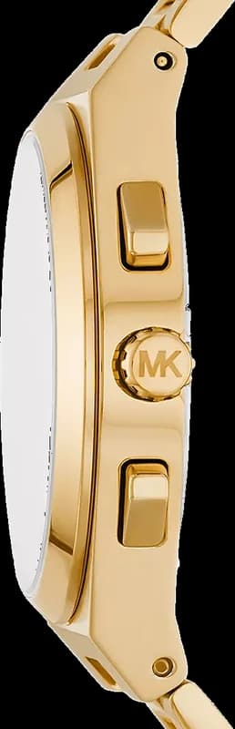 Michael Kors MK9120 côté fond de boîtier or